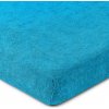 4Home froté prestieradlo tmavo modrá, 90 x 200 cm
