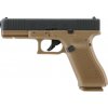 Pištoľ CO2 GLOCK 17 Gen5 BlowBack, kal. 4,5mm BB - coyote