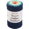 Yarn Art Macrame Cotton Spectrum 225 m 1318 Pink Blue Špagát