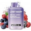 Lost Mary BM1000 Turbo jednorázová e-cigareta - Blueberry Sour Raspberry (Borůvka, malina) 20mg