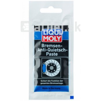 Liqui Moly 3078 Pasta proti pískaniu bŕzd 10 g