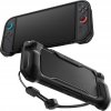 Puzdro pre Nintendo Switch 2, Spigen Rugged Armor, elastický obal s popruhom