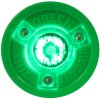 STICKHANDLING PUK Green Biscuit Alien