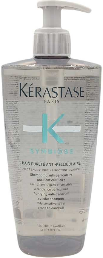 Kérastase Symbiose Bain Pureté Anti-Pelliculaire šampón proti lupinám 500 ml