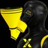 XTRM GP5 Piss Mask System with Mask žltá 1Y, plynová maska s lievikom na piss pl