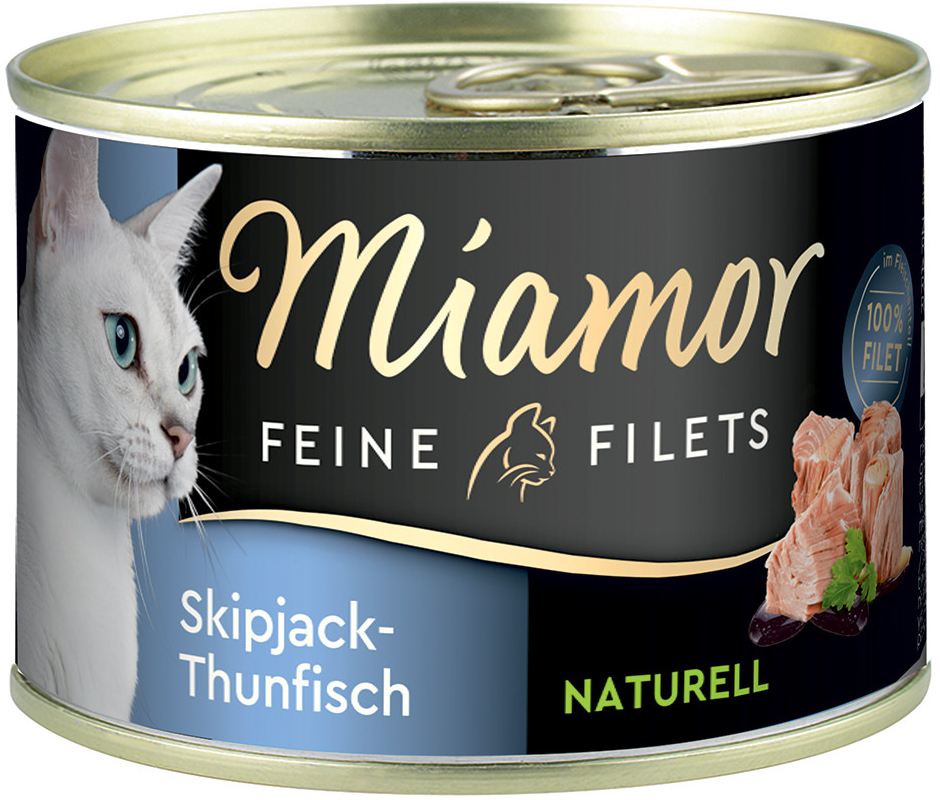 Miamor Feine Filets Naturelle Bonito tuniak 6 x 156 g