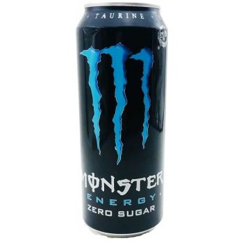 Monster Energy Sycený energetický nápoj Zero Sugar 500 ml od 1,6 € - Heureka .sk