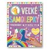 Jednorožce - Veľké samolepky pre malé ruky - kolektív