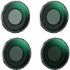 K&F Concept Sada filtrov pre DJI Osmo Action 4 ND ND8+ND16+ND32+ND64, optické sklenené filtre