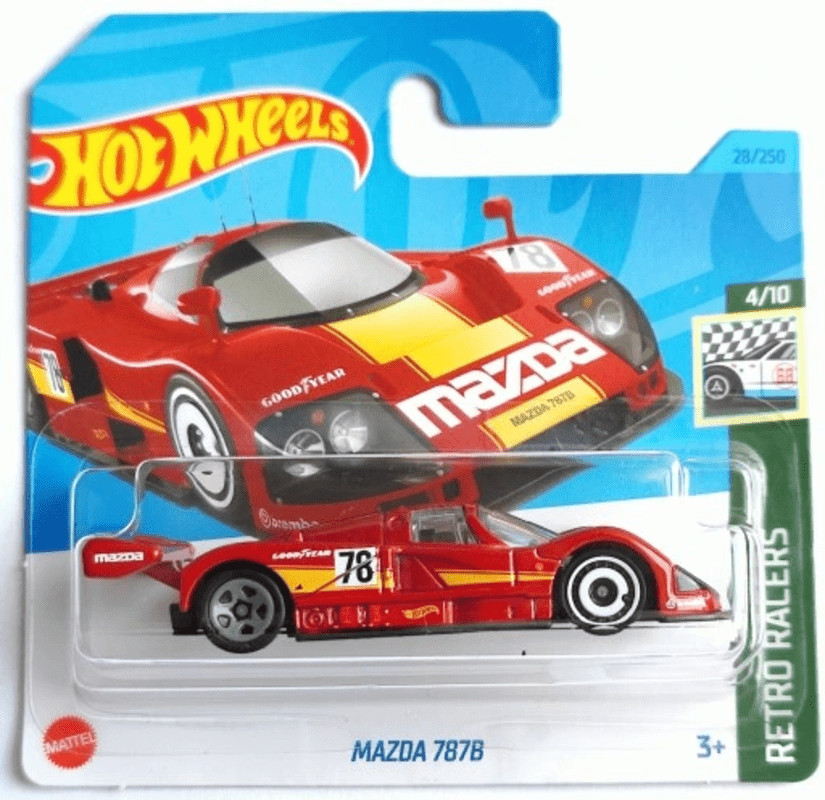 Hot Wheels Mazda 787B