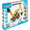 Engino INVENTOR MECHANICS bager s 5 bonusovými modelmi IN40
