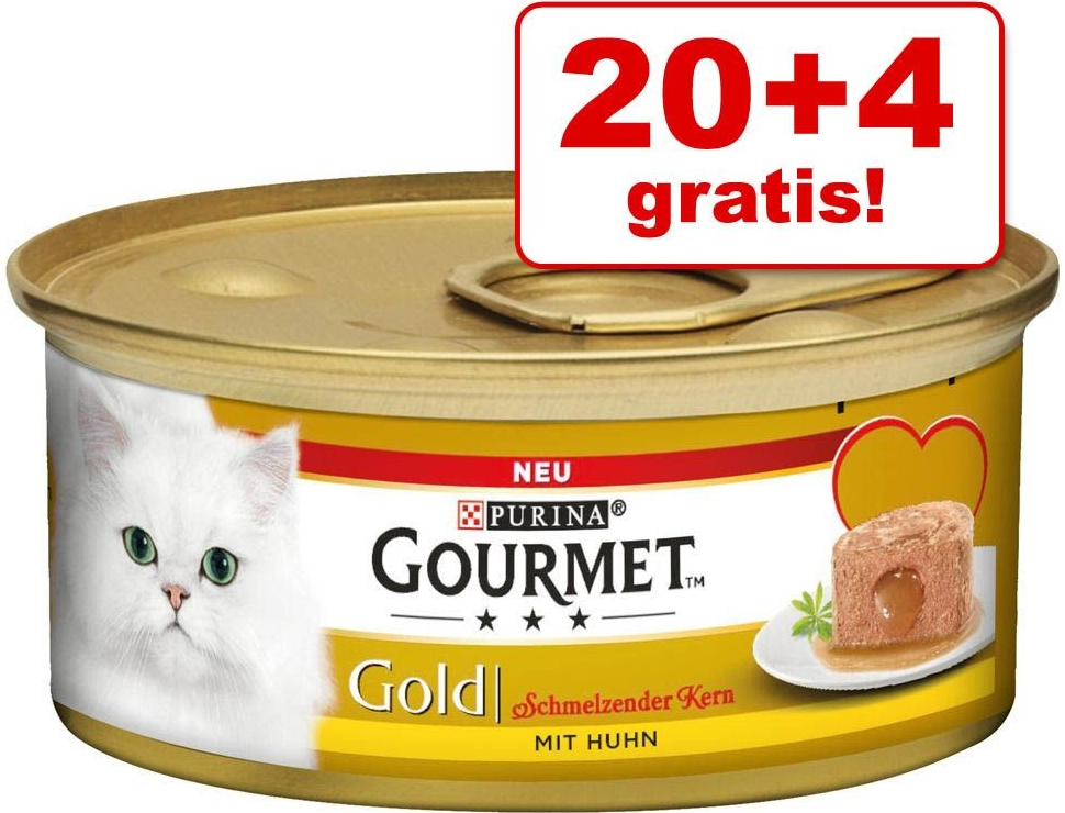 Gourmet Gold paštika s kuřetem 24 x 85 g