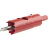 Wolfcraft Korunka vykružovacia 25mm Bi-metalová komplet šestihranná stopka + vrták, 5464000