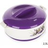 Banquet Termomisa s pokrievkou Levanduľa 2,5 l