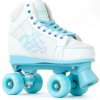 Rio Roller Lumina Quad Skate - WHITE/BLUE (Dvojradové korčule)