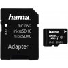 Hama microSDXC 64GB + adaptér 124140