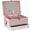 Atmosphera Hrací skříňka pro děti Unicorn růžová