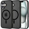 KRYT NA IPHONE 16 TECH-PROTECT MAGMAT MAGSAFE MATTE Čierny