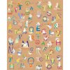 Komar Vliesová fototapeta Animals A-Z 200 x 250 cm