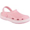 Coqui dámske šlapky Lindo pink/white