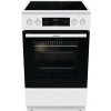 Gorenje GECS5C60WPA - Sporák sklokeramický