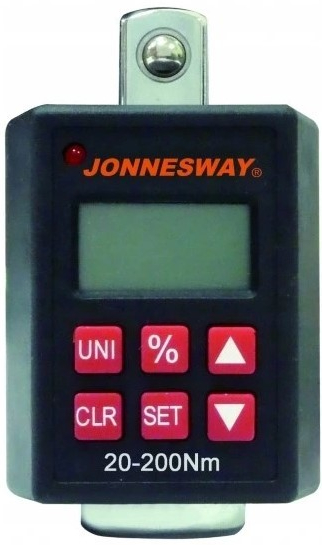 Jonnesway T19200N Elektronický momentový adaptér 20-200Nm