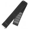 FIXED Nylon Sporty Strap with Quick Release 22mm for smartwatch, dark gray FIXNST2-22MM-GR