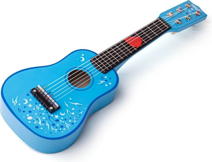 Tidlo dřevěná gitara Star modrá od 21,34 € - Heureka.sk