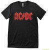 AC/DC Distressed Logo (tričko)