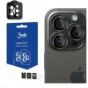 3mk ochrana kamery Lens Protection Pro pro Apple iPhone 15, Graphite 5903108528634