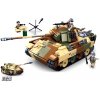 Sluban Army N38-B0859 Maskovaný tank stredný 2v1