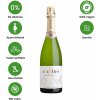 Les Cocottes 0% Chardonnay Nealko víno šumivé biele polosuché 0,75l