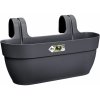 elho Kvetináč Vibia Campana Easy Hanger L antracitový, 46 x 27 x 24 cm