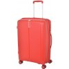 Cestovný kufor Snowball Vaka 4W M 32103-64-02 70 L červená