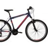 Bicykel Kross Hexagon 1.0 Navy Blue/ Red/Grey Matte 2022 M