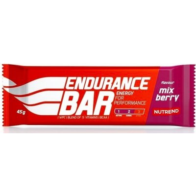 Nutrend Endurance Bar 45 g vanilka