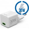HAMA Super-mini, Rýchlonabíjačka, USB-C PD/QC 30W