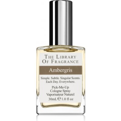 The Library of Fragrance Ambergris kolínska voda unisex 30 ml