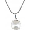 Náhrdelník so Swarovski Elements oblý 12 mm Kryštál