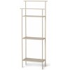 ferm LIVING Policový diel Dora 1104263261 kašmírový