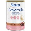 SUNAR Gravimilk s príchuťou čokoláda instantný mliečny nápoj 450 g
