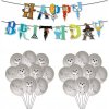 Narodeninový set Harry Potter Sova Balóny 20 ks + Girlanda Happy Birthday