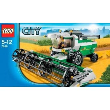 LEGO® City 7636 Kombajn od 386 € - Heureka.sk