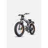 Engwe elektrický bicykel X24 - Dual Battery - 2023 Farba: Sivá