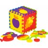 Ecotoys ECOEVA003 Penová vzdelávacia podložka puzzle 148×119 cm 20 dielov
