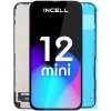 Apple iPhone 12 Mini LCD Display Touchscreen Reparty - IC removable - Black