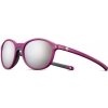 Okuliare JULBO FLASH SP3+ Kids, prune/gris fonce