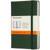 Moleskine Zápisník L tvrdé desky tm.zelený linkovaný A5 120 listů + DARČEK ZDARMA