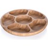 Banquet Servírovacia miska BRILLANTE Bamboo 31,5x4 cm