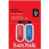 SANDISK, Cruzer Snap USB Flash Drive 2-pack 32GB SDCZ62-032G-G46TW